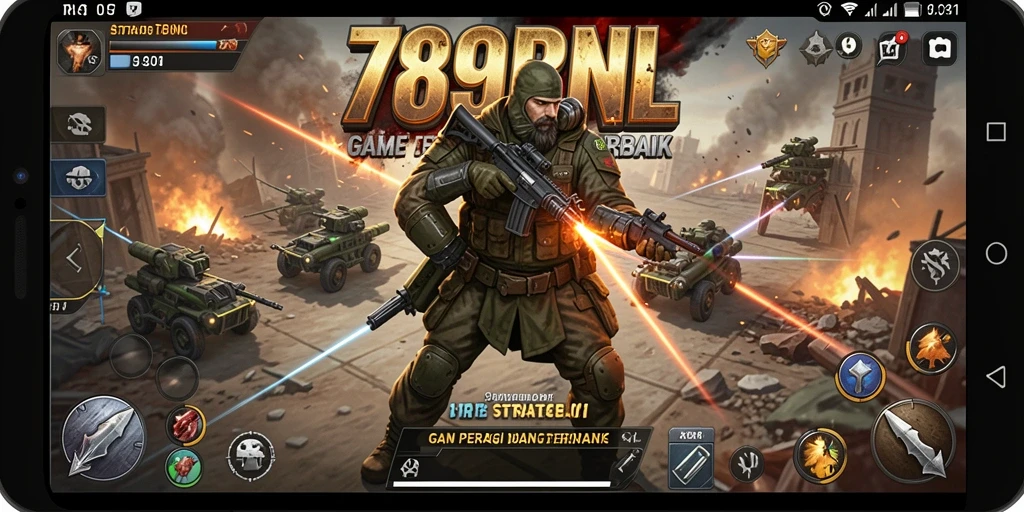 Tampilan gameplay memikat dan penuh strategi di 789BNL.