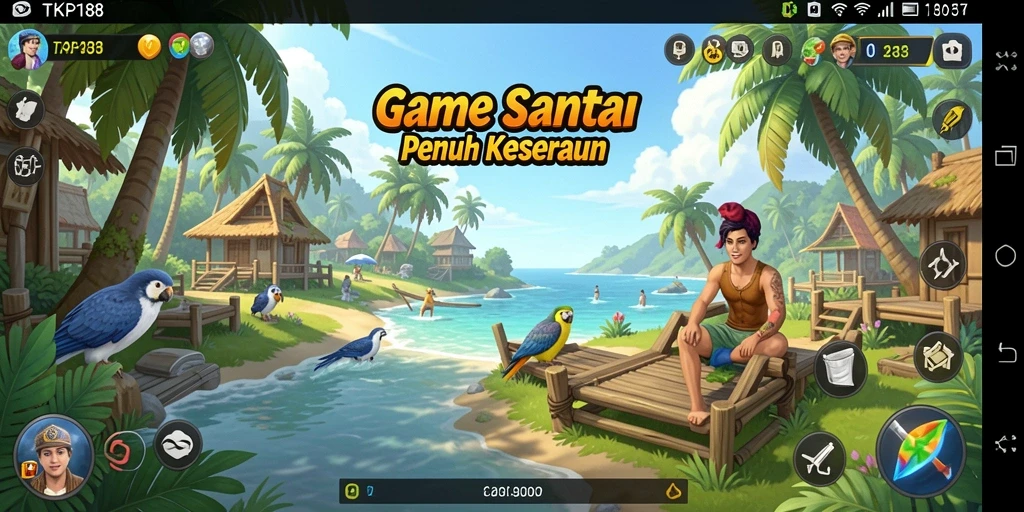 Gameplay seru dan interaktif dalam TKP188.
